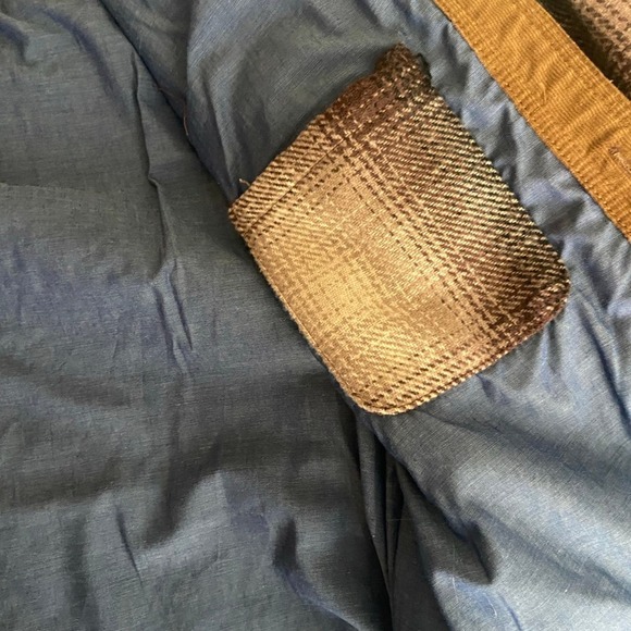 Jachs New York wool flannel heavy jacket tan/beige medium - Picture 7 of 8